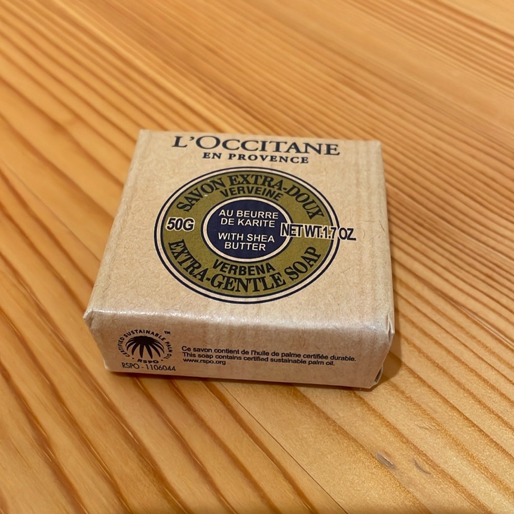 L’Occitane Verbena Bar Soap